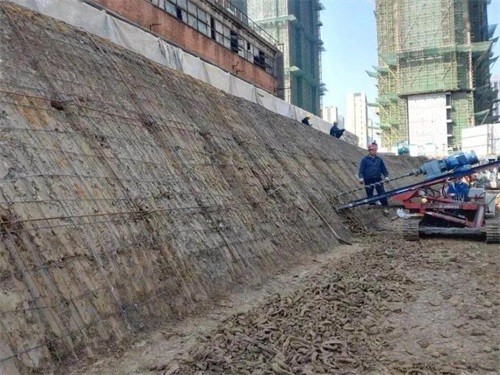礼县建筑边坡支护
